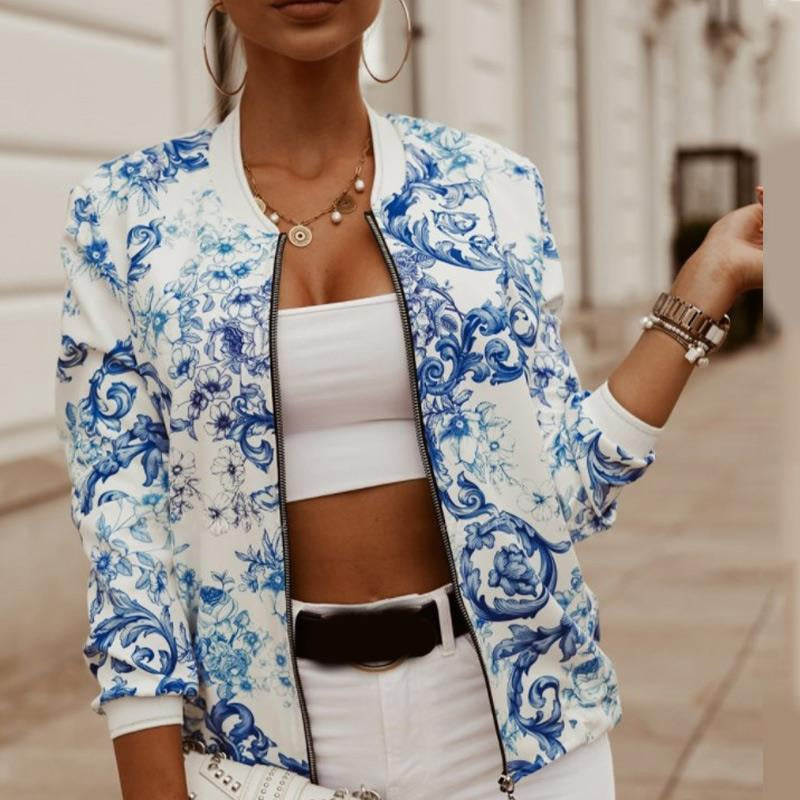 GR Jacke | Vintage elegante Zwischenjacke für Frauen