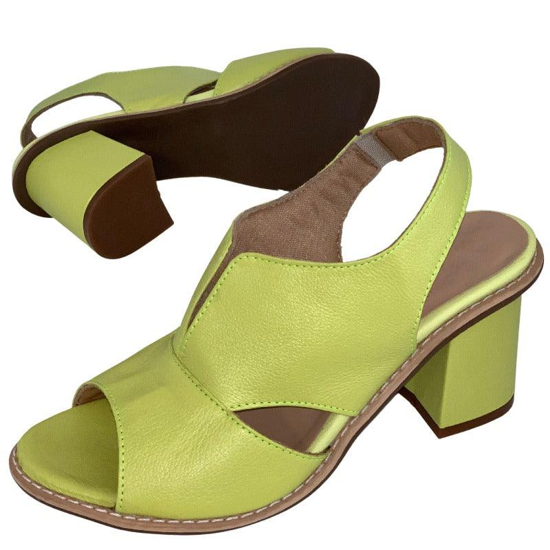 GR | Unrivaled durability and timeless elegance in women's sandals made of genuine leather