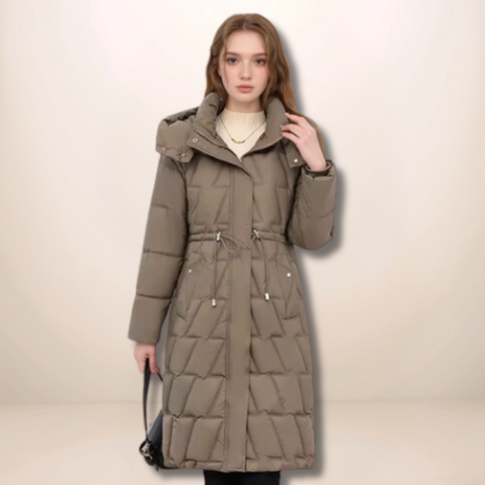 GR | Elegant down coat