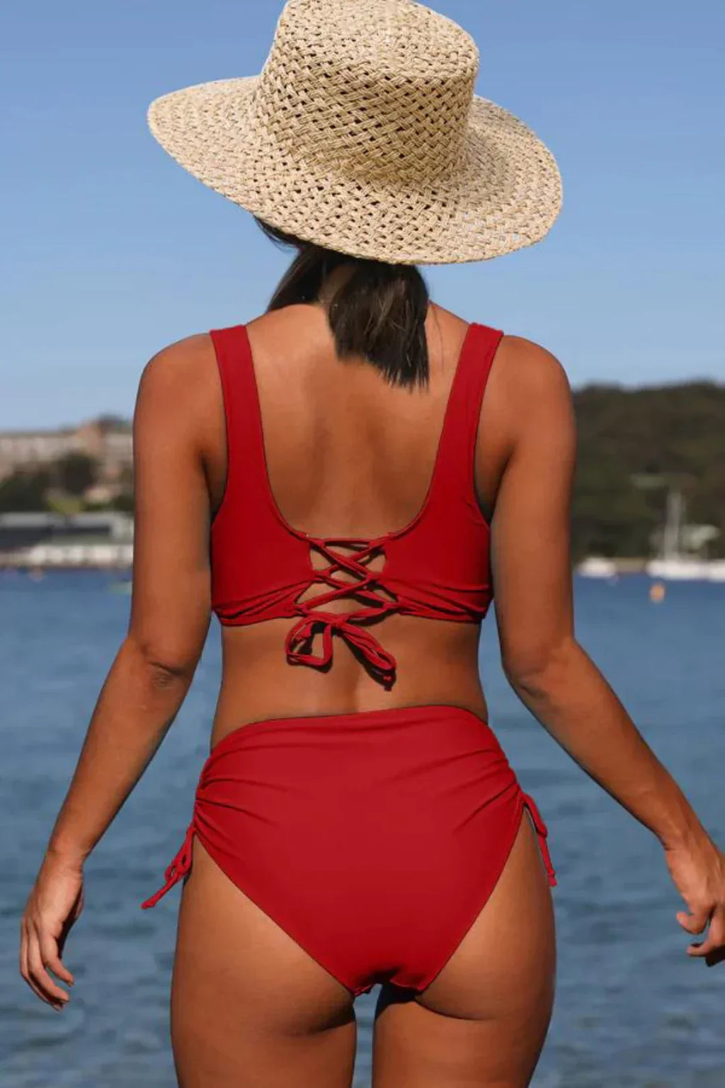 GR - Solid swimwear bikini