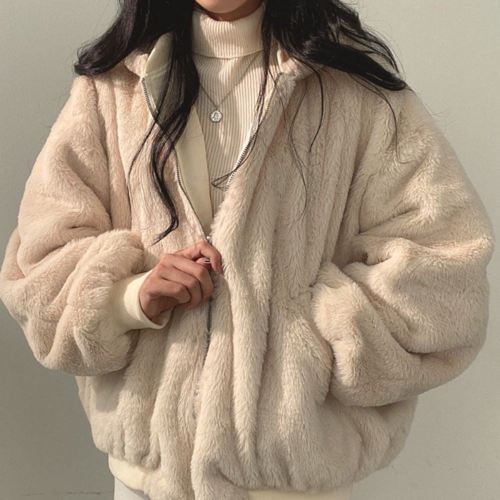 GR Reversible hooded jacket for women