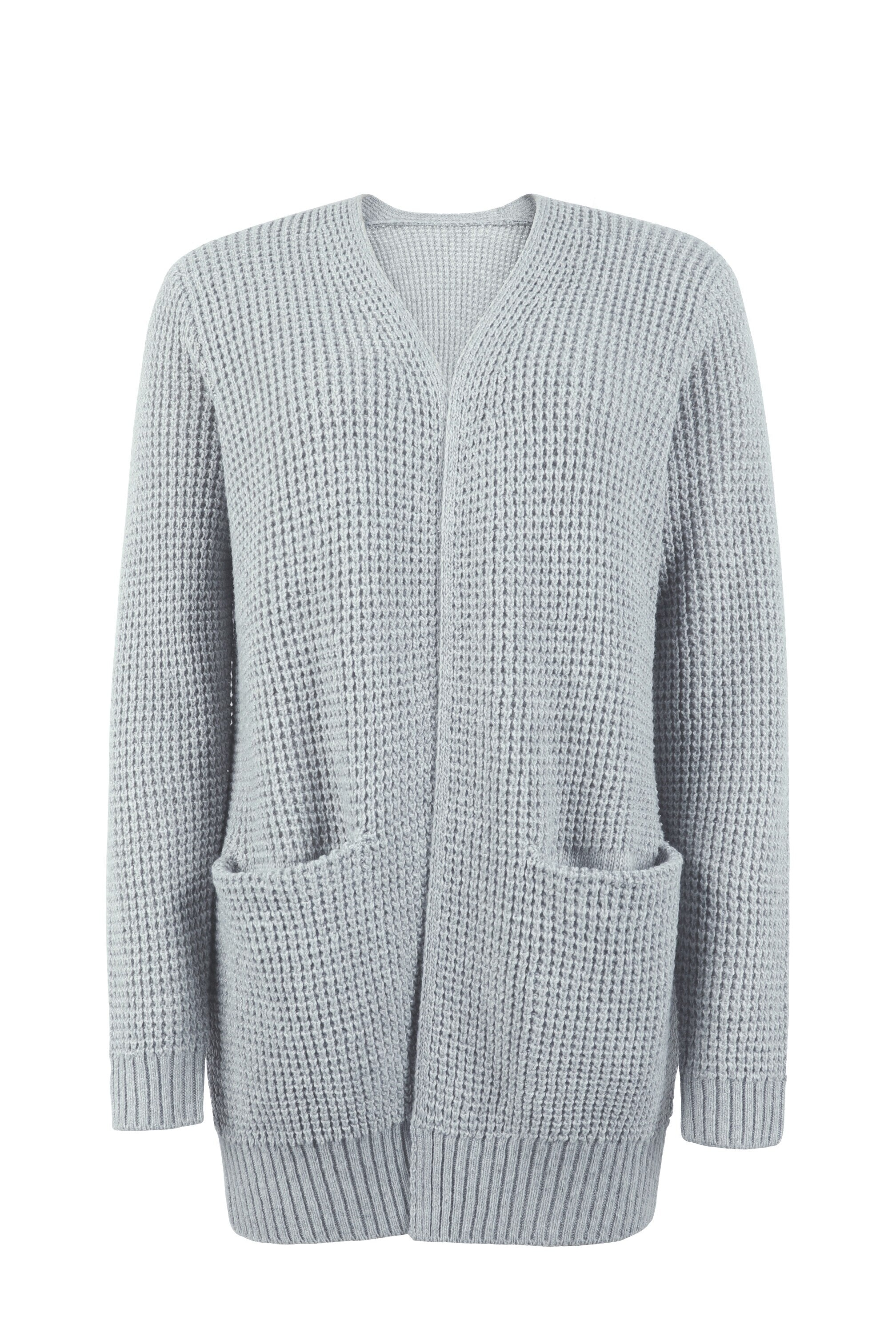 GR | Warme Strickjacke Für Frauen