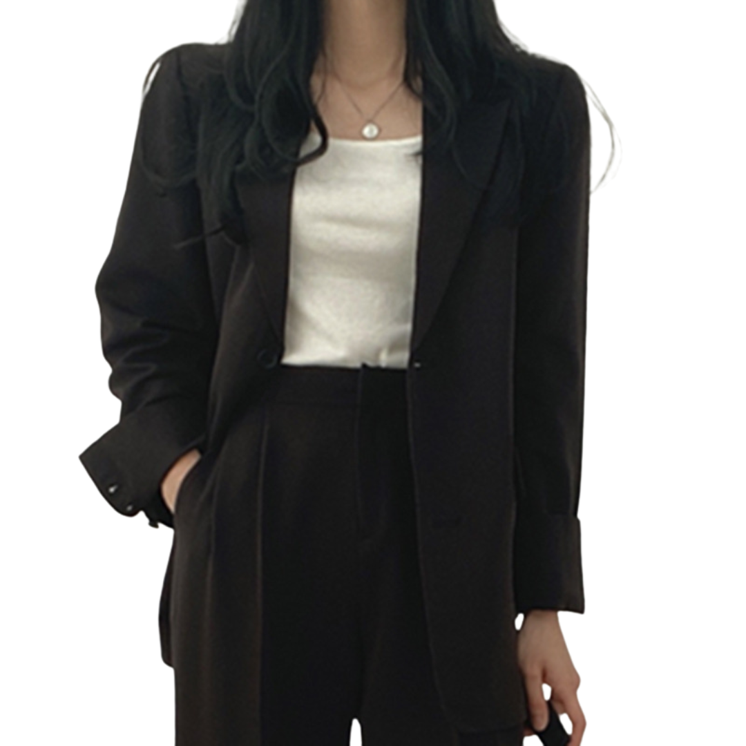 GR | Two-Piece Suit Set for Women