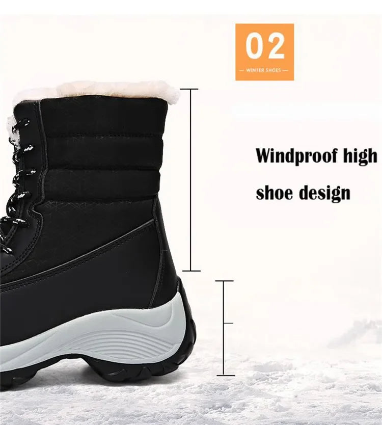 GR | IMKE: the perfect winter shoe with warm lining for women