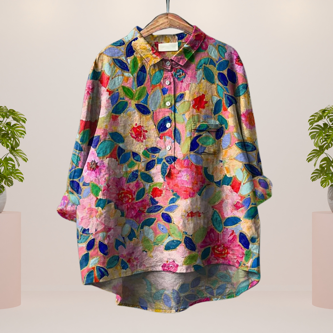 GR | Exclusive women's shirt with art print