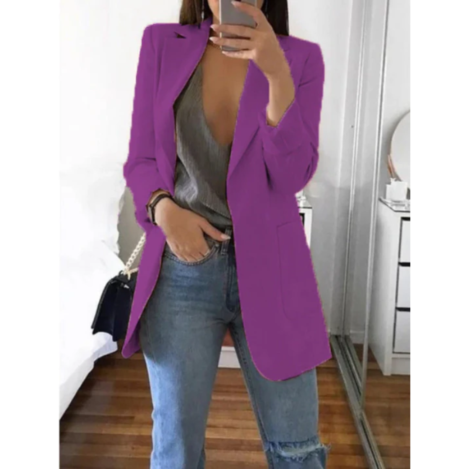 GR | Slim-fit blazer, modern & stylish