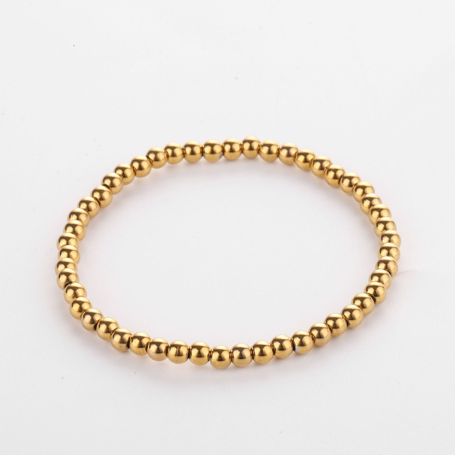 GR | Steel bead bracelet
