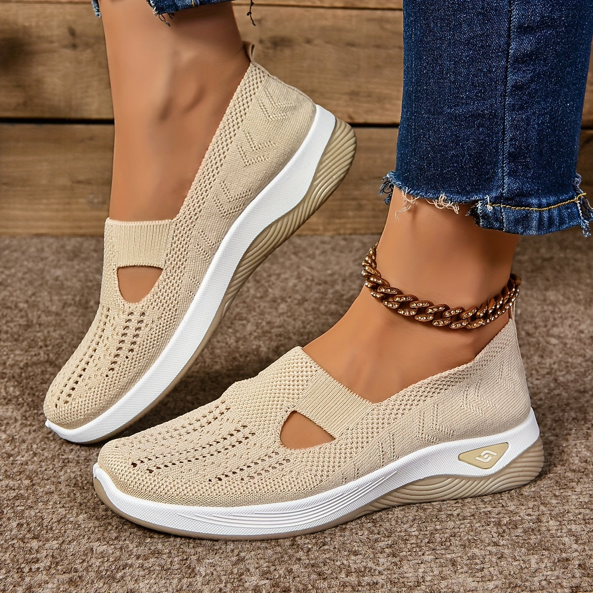 GR | Breathable Orthopedic Slip-on Sneakers for Women