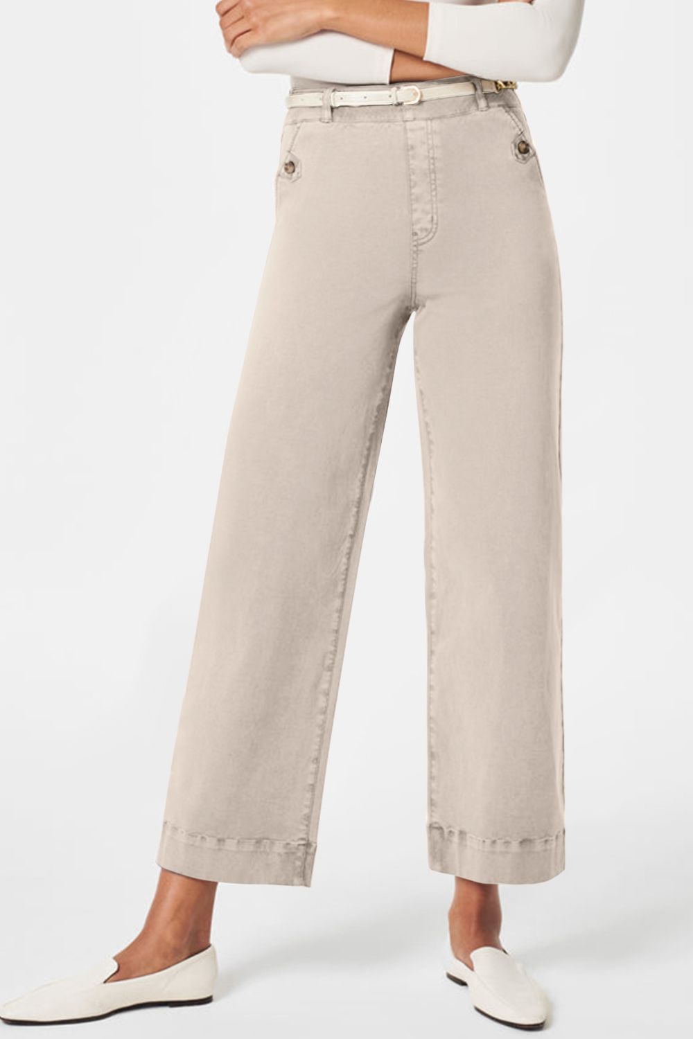 GR | High-waisted jeans with pockets: Classic, stylish and versatile