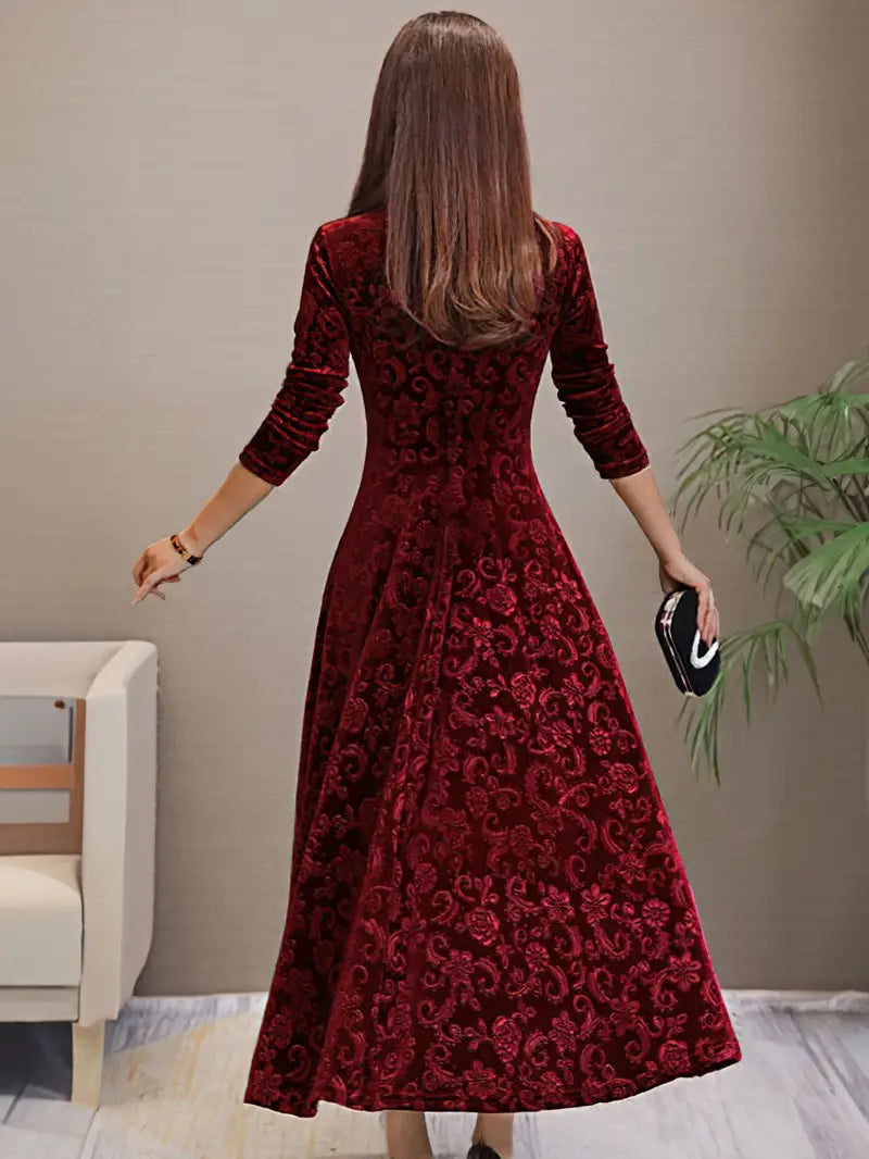 GR - Elegant flared A-line dress
