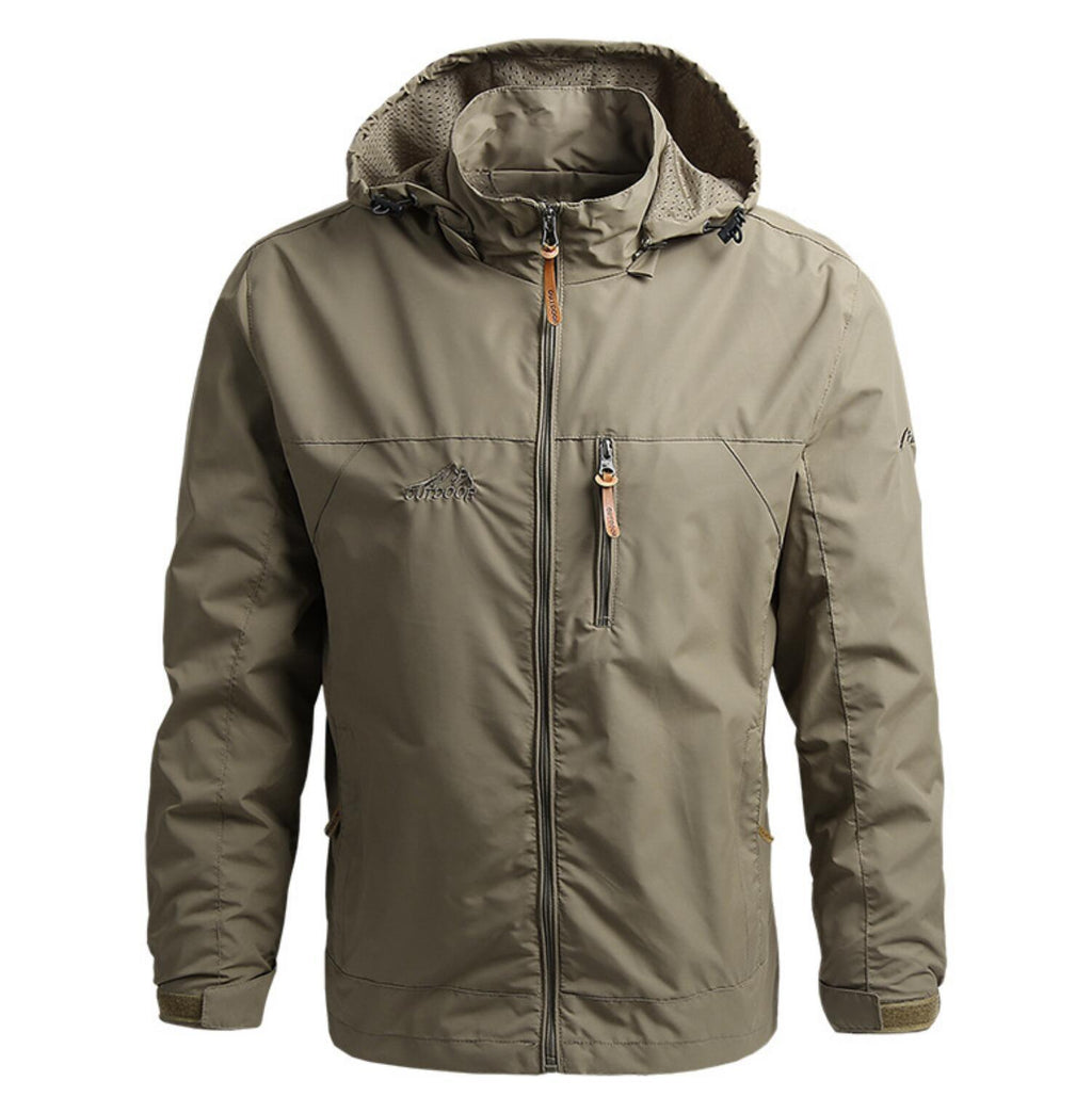 GR | Softshell jacket, waterproof!