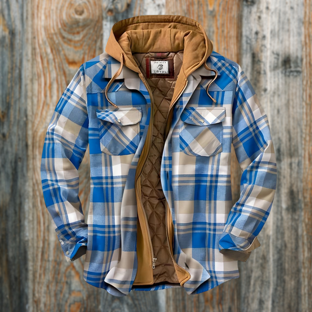 GR | Lined lumberjack jacket