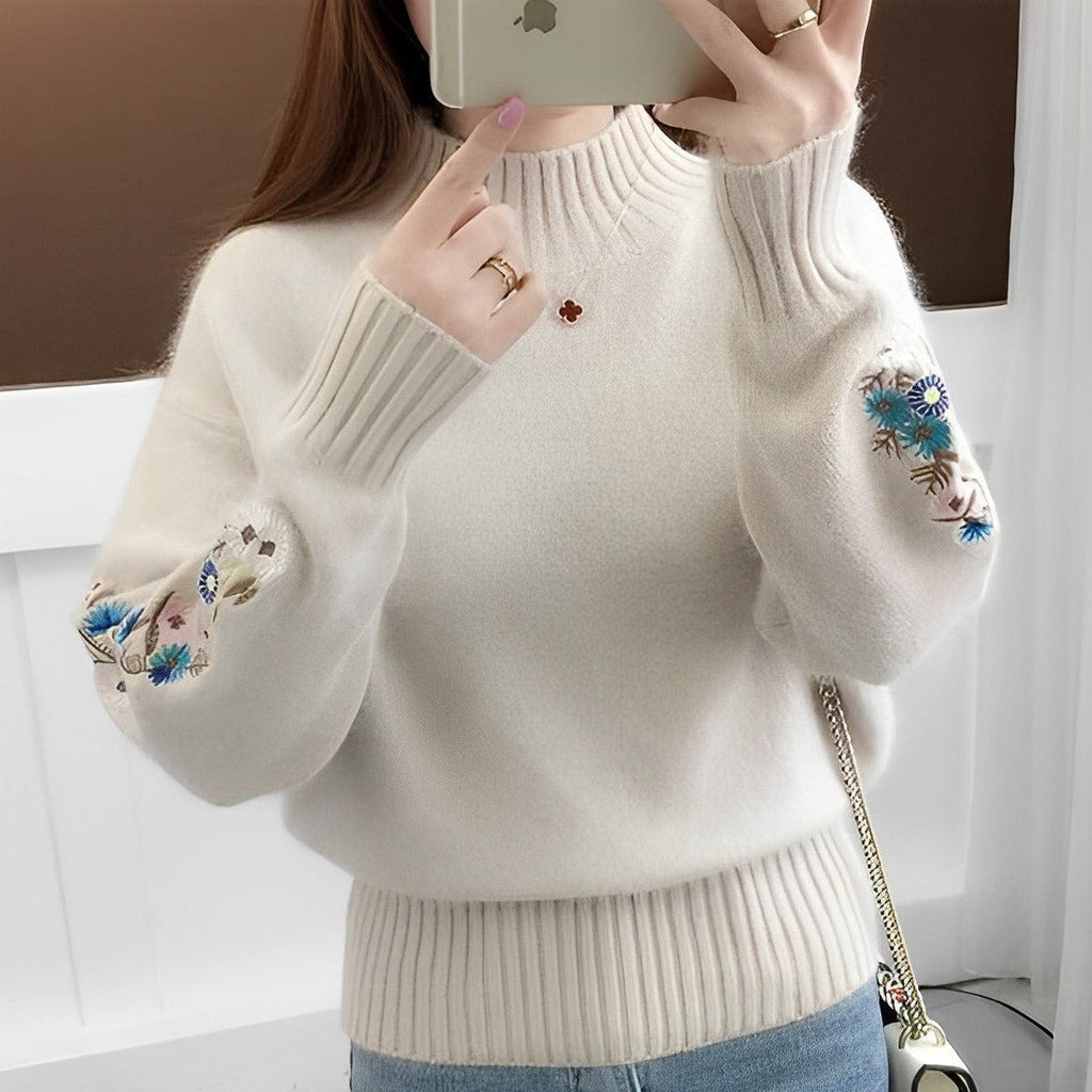 GR | Strickpullover Mit Lässigem Stil