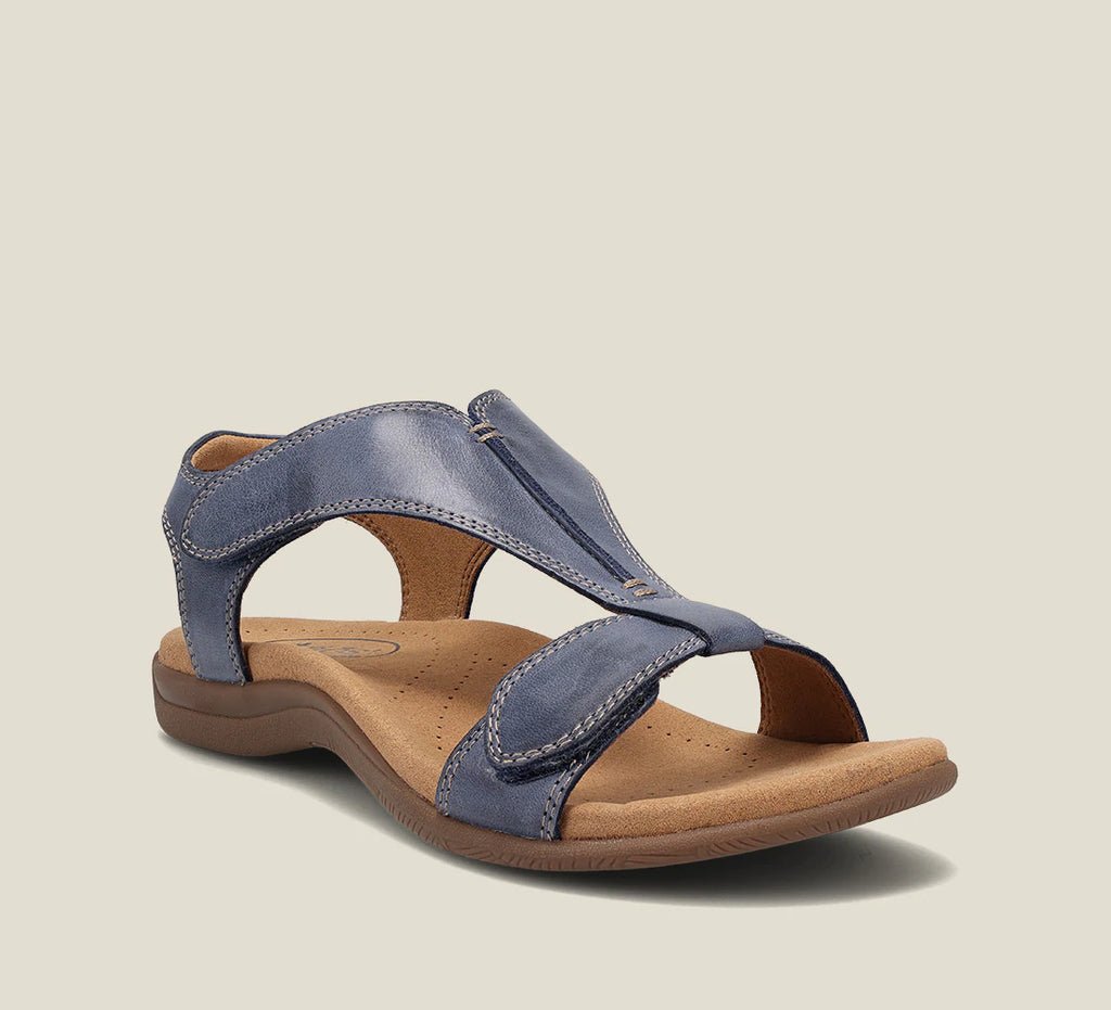 GR | Orthopedic Leather Comfort Sandals