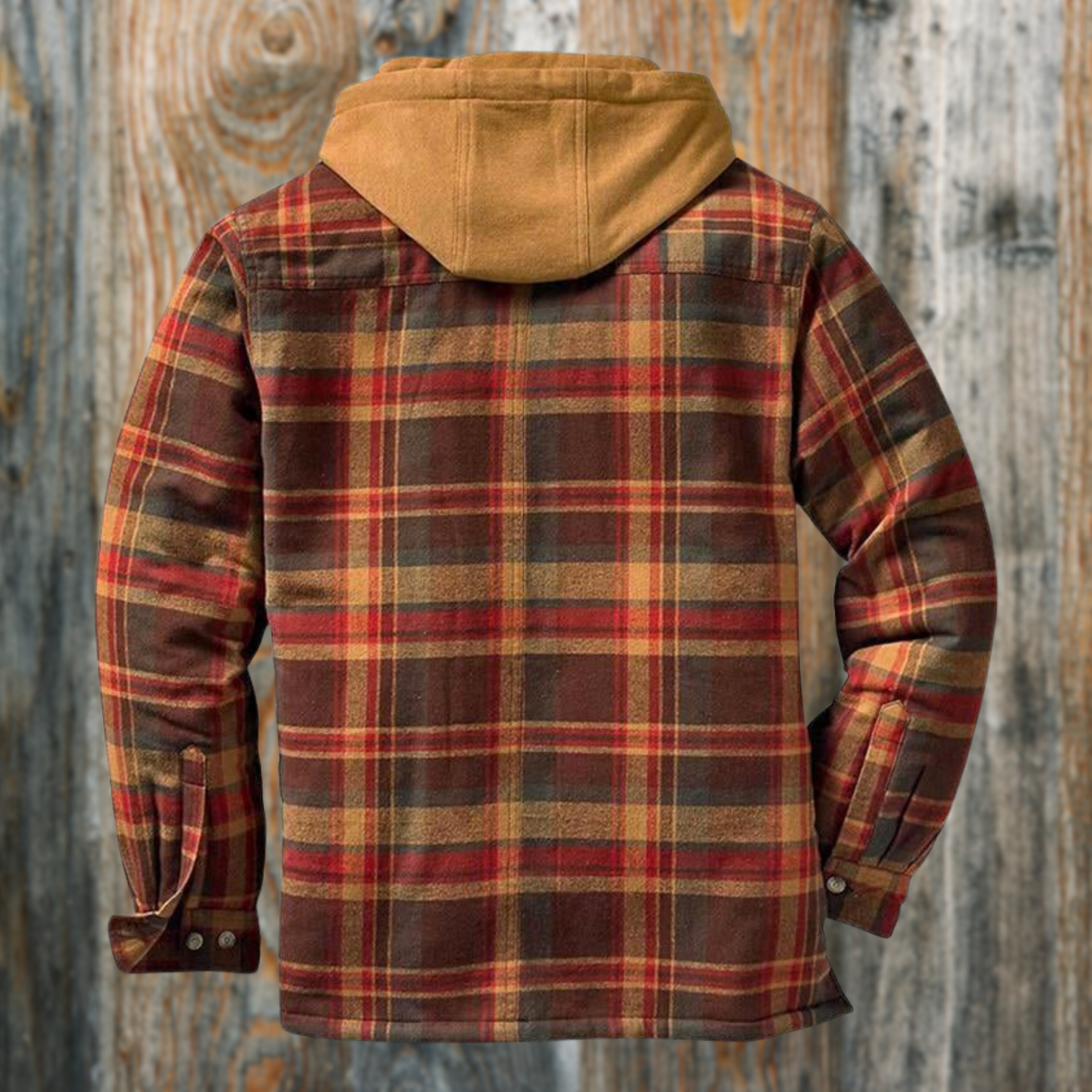 GR | Lined lumberjack jacket