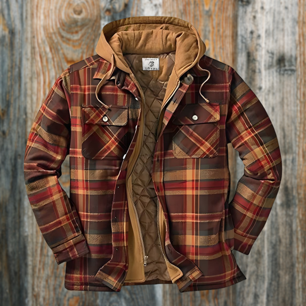 GR | Lined lumberjack jacket