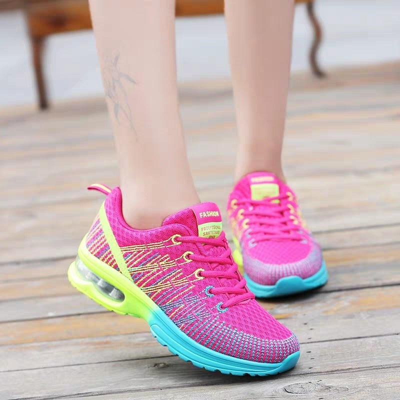 GR | Women's sports shoes with breathable mesh