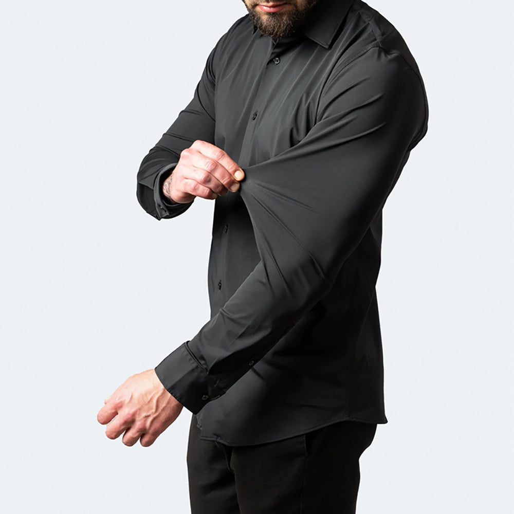 GR | Stretch/knitterfreie Hemd