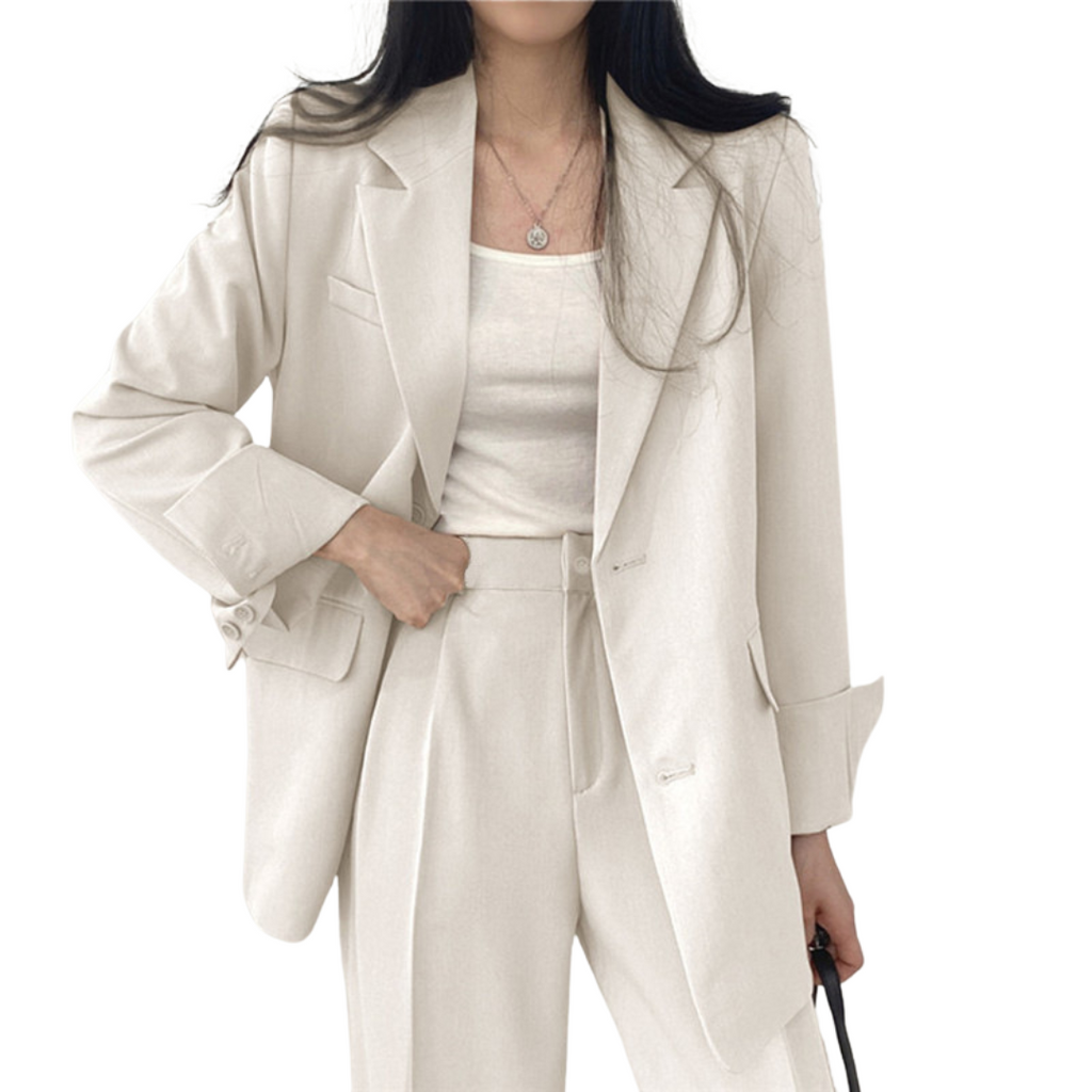 GR | Two-Piece Suit Set for Women