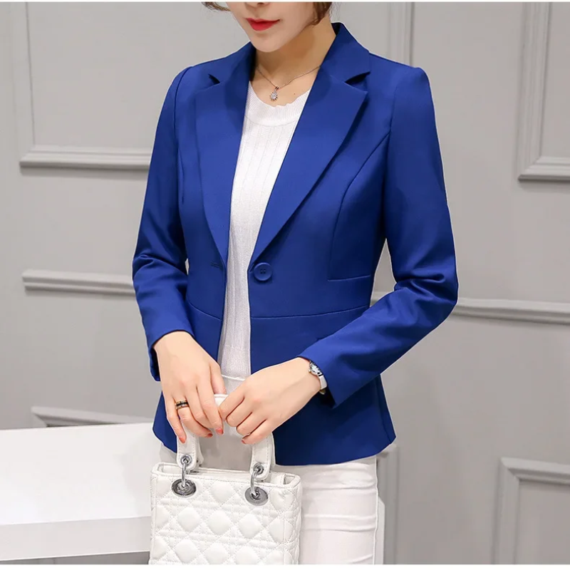 GR | Elegant women's blazer with slim fit