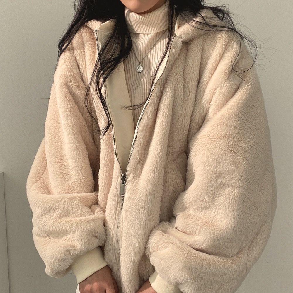 GR Reversible hooded jacket for women