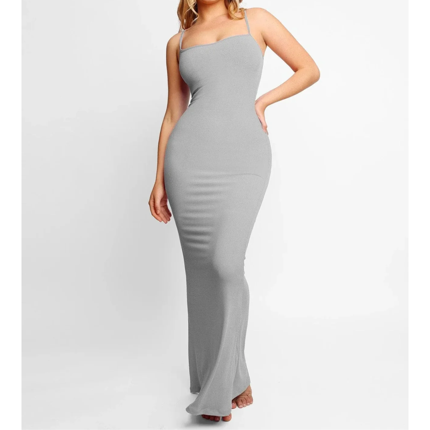 GR | Kleid Mit Shapewear