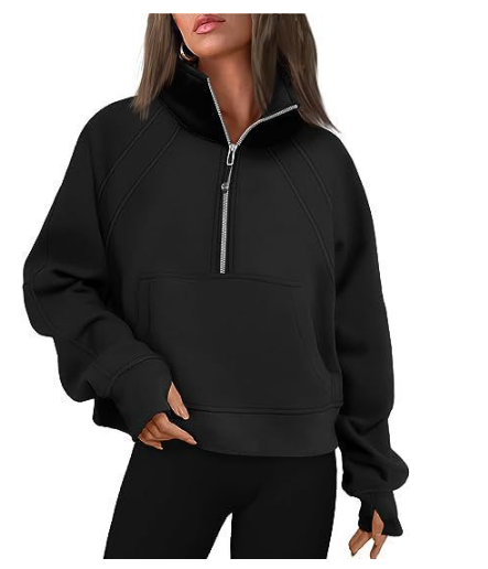 GR | Zip Pullover