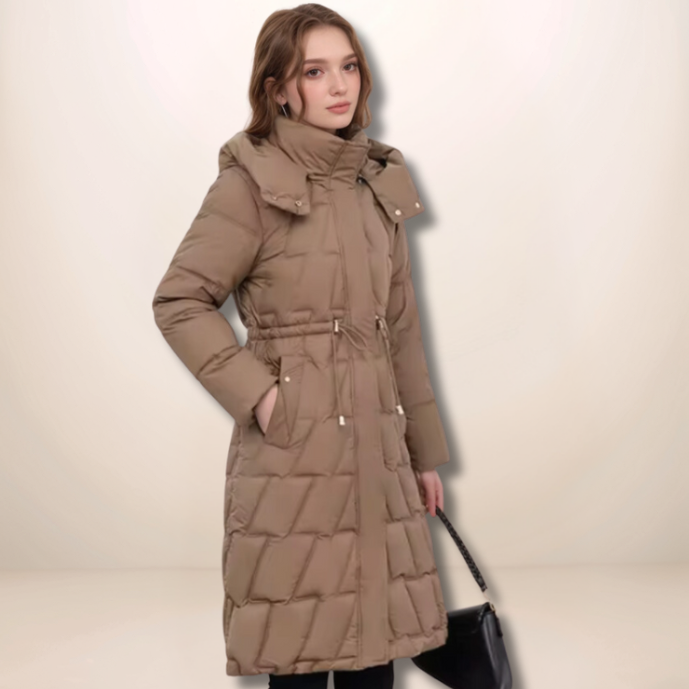 GR | Elegant down coat