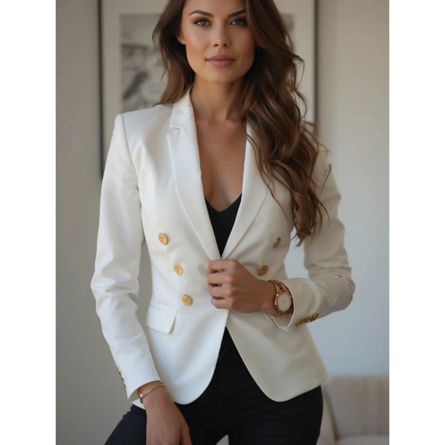 GR | Comfortable luxury blazer