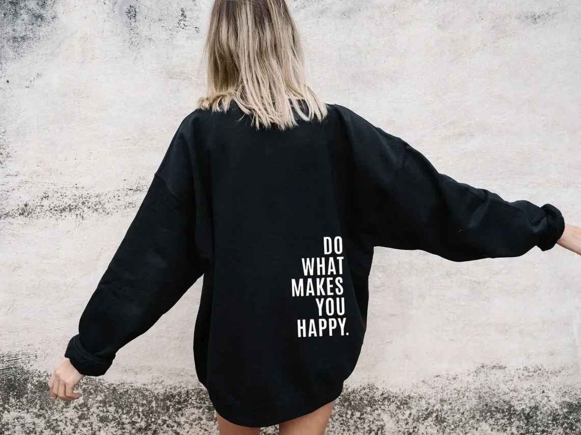 GR - Damen Hoodie - Lässiger Streetstyle mit Schriftzug