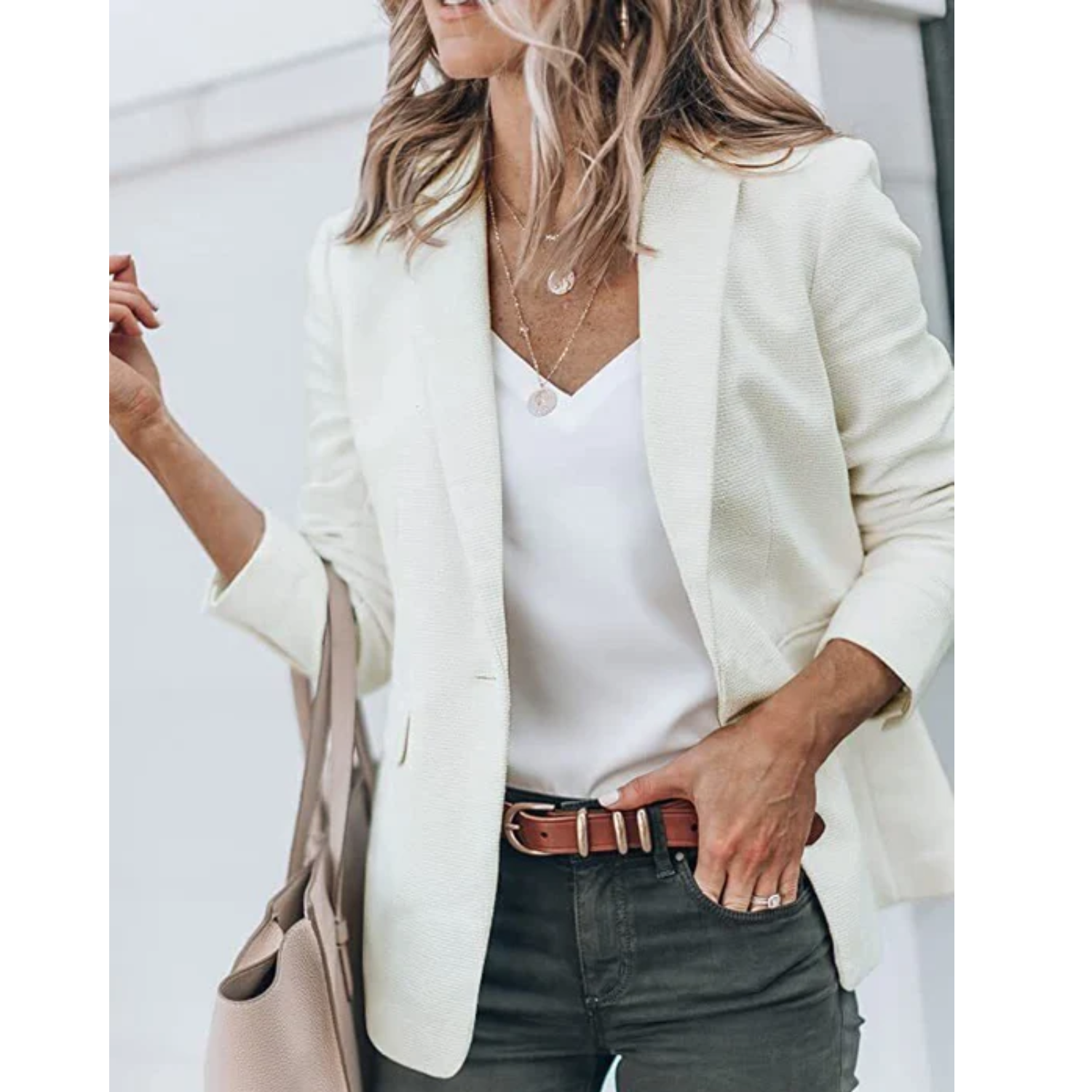 GR | Classic & versatile leisure blazer