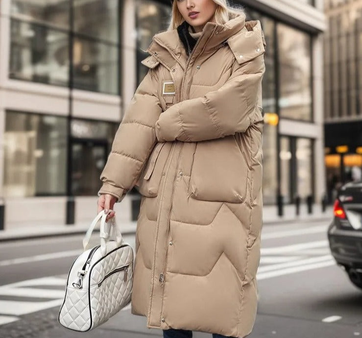 GR - Diana - Luxury Women's Winter Jacket 