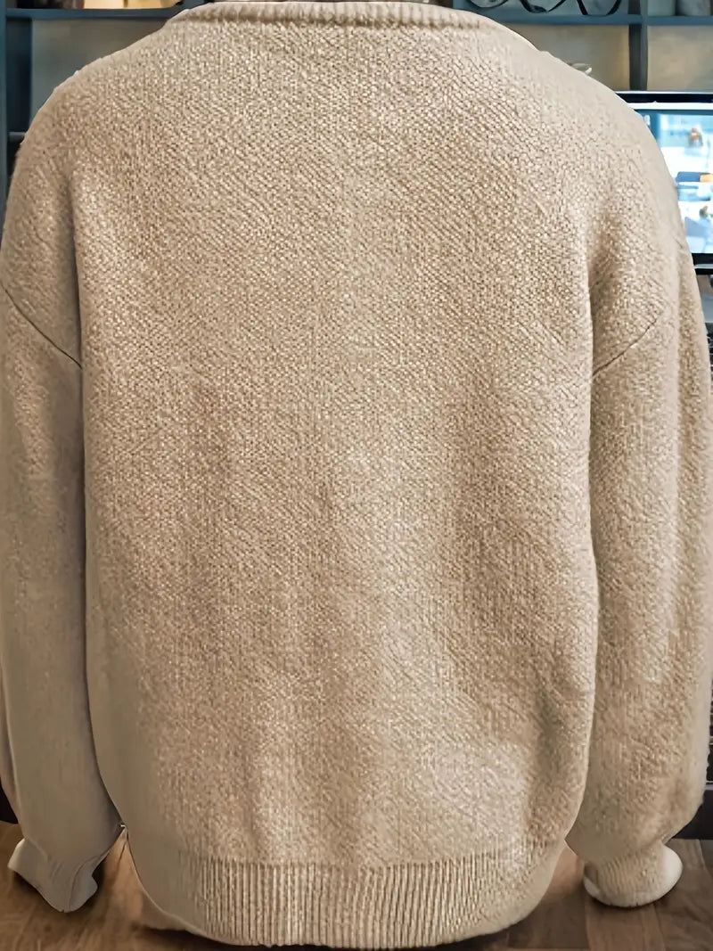 GR | brown women's cardigan