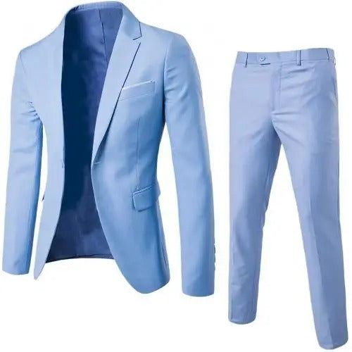 GR | Fashionable, soft 2-piece suit set 