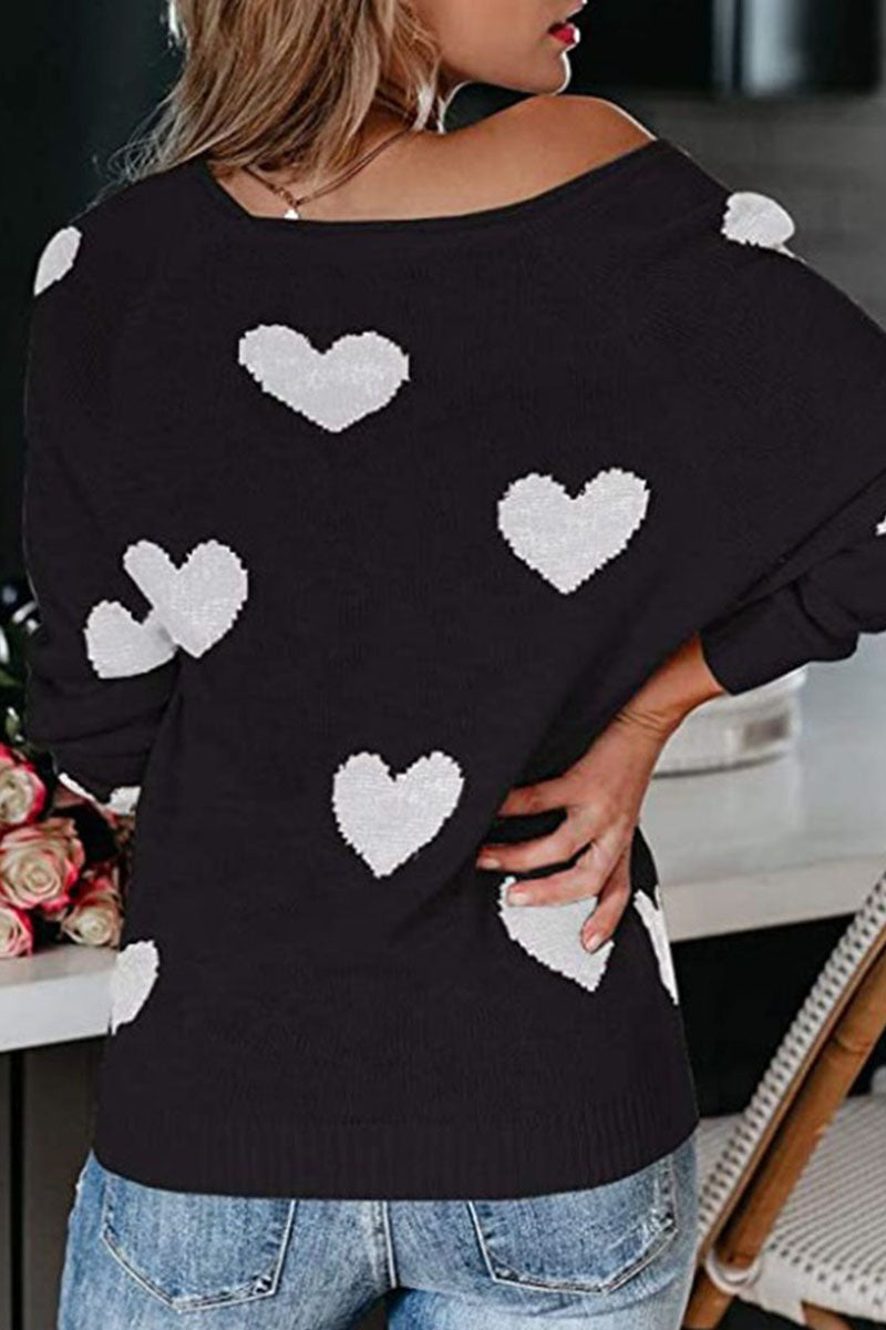 Effortless and chic in winter. Top