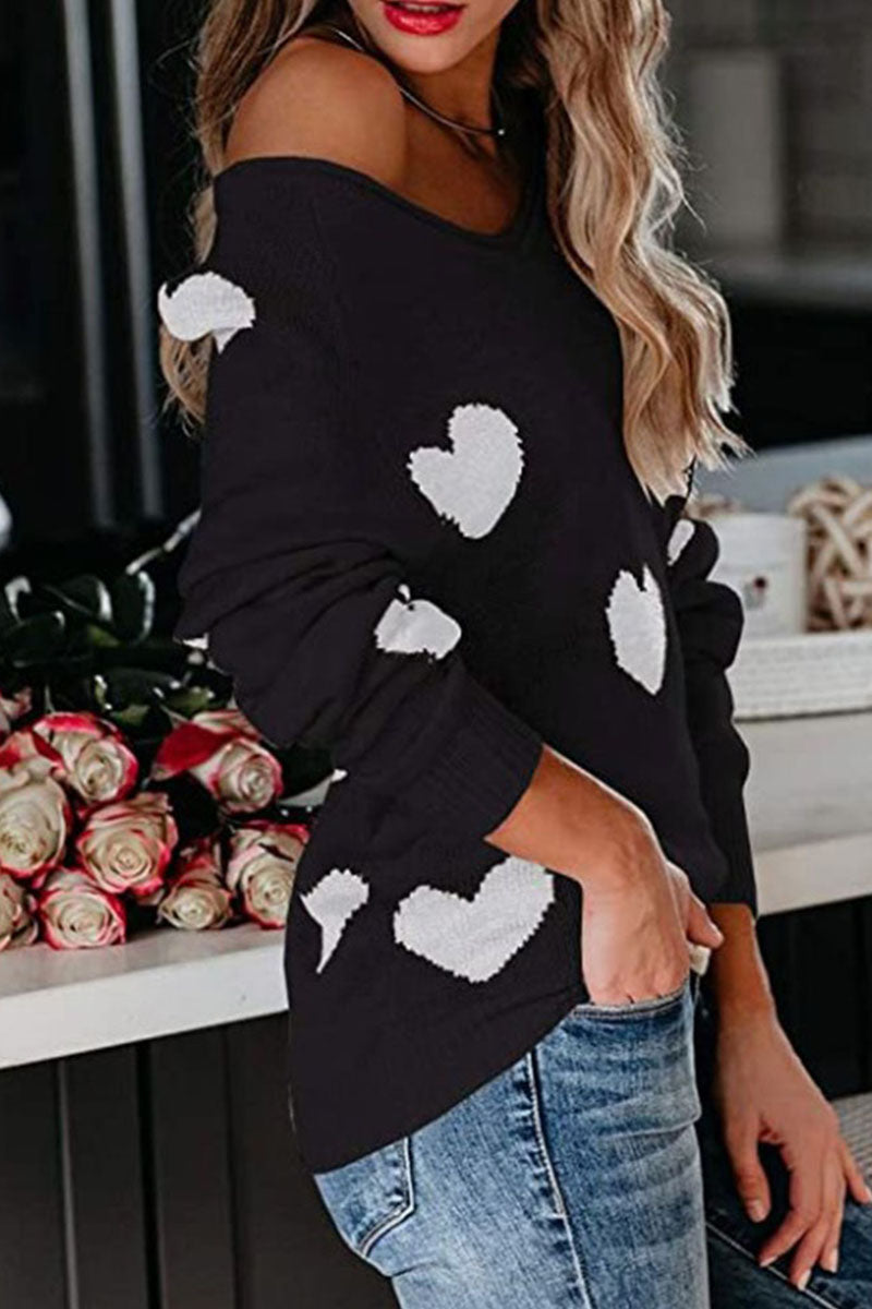 Effortless and chic in winter. Top