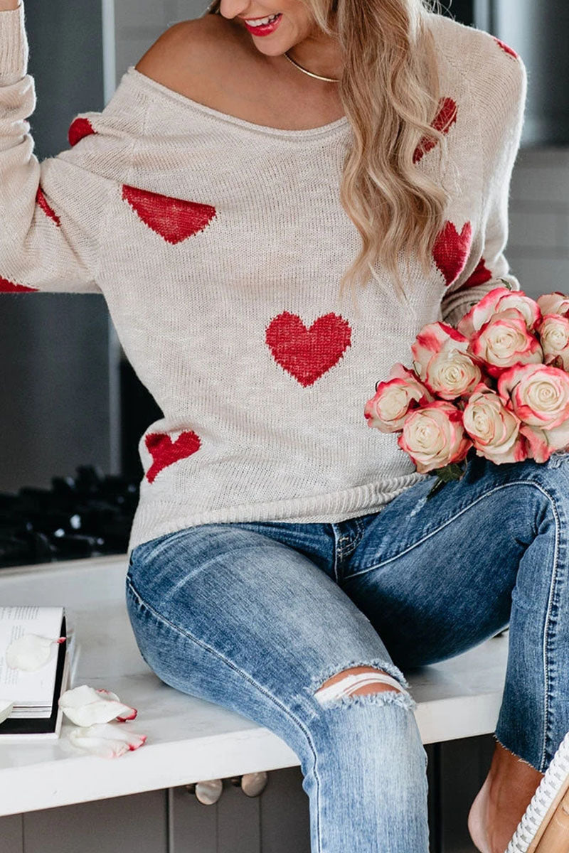 Effortless and chic in winter. Top