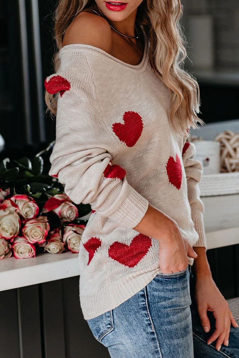 Effortless and chic in winter. Top