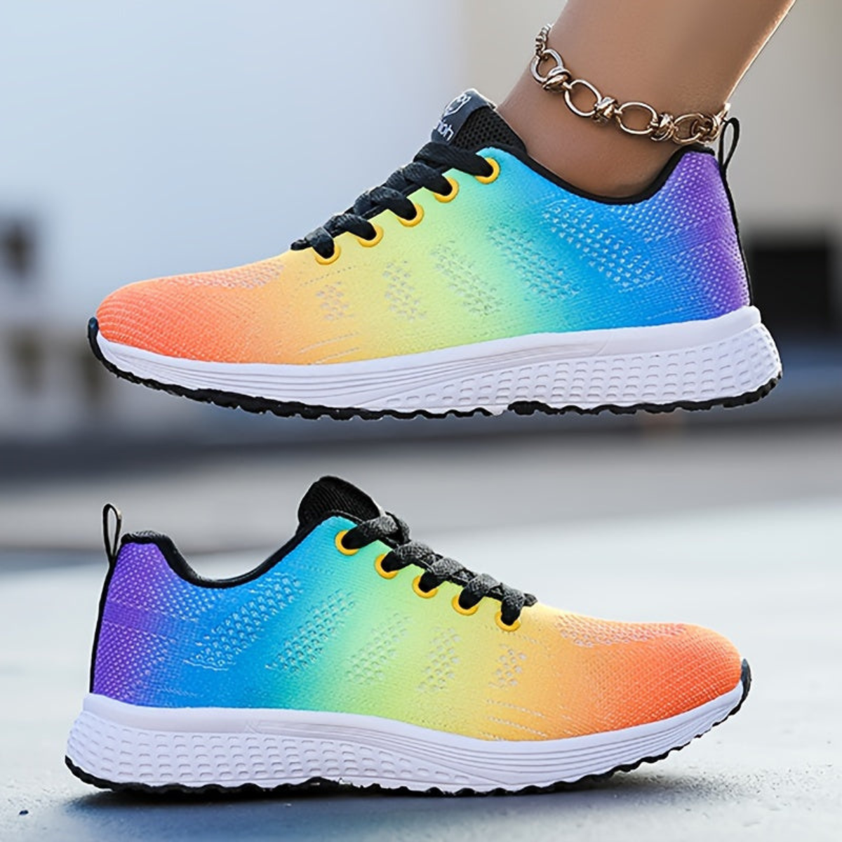 GR | Breathable Sports Sneakers for Women