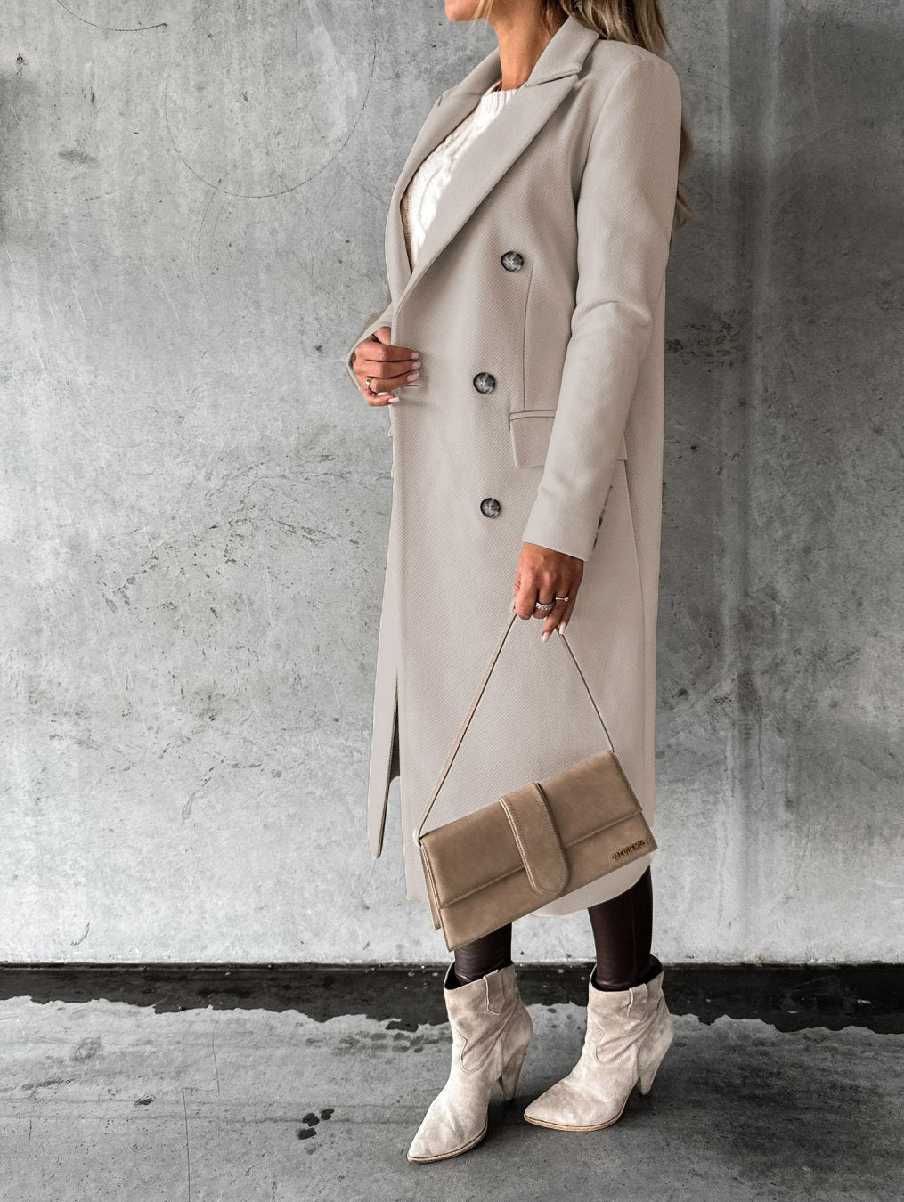 GR - Winter Trench Coat