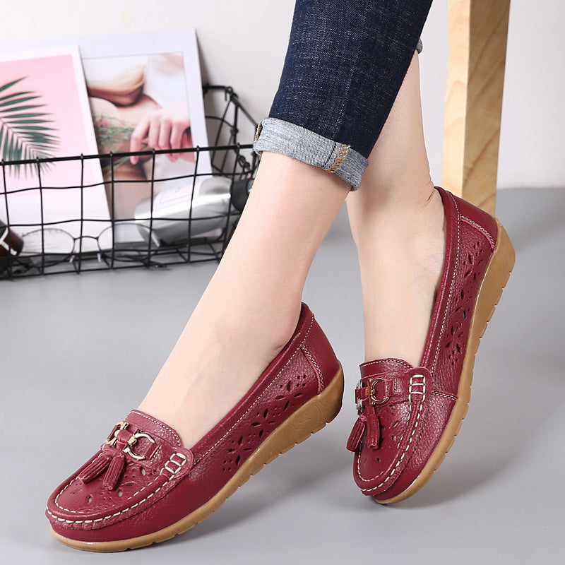 GR | Comfortable New Women's Pea Slippers 