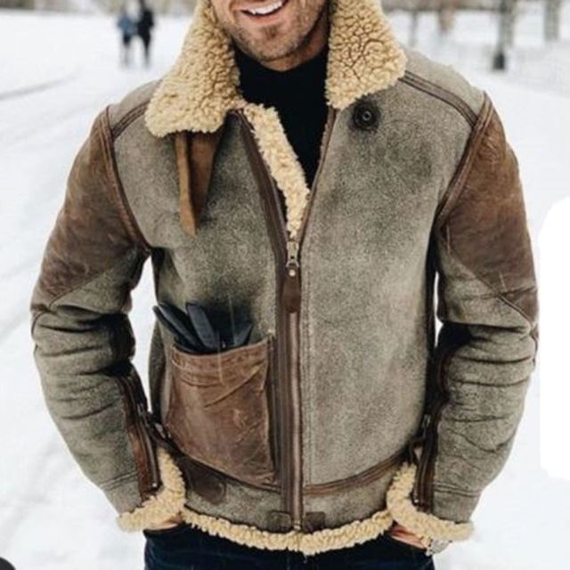 GR | Stylish leather jacket