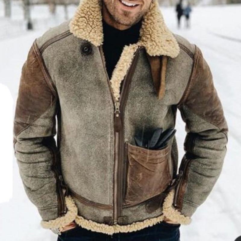 GR | Stylish leather jacket