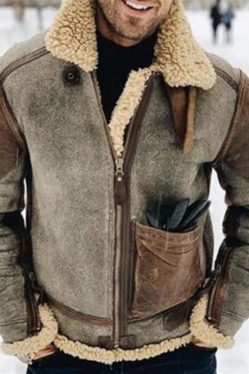 GR | Stylish leather jacket