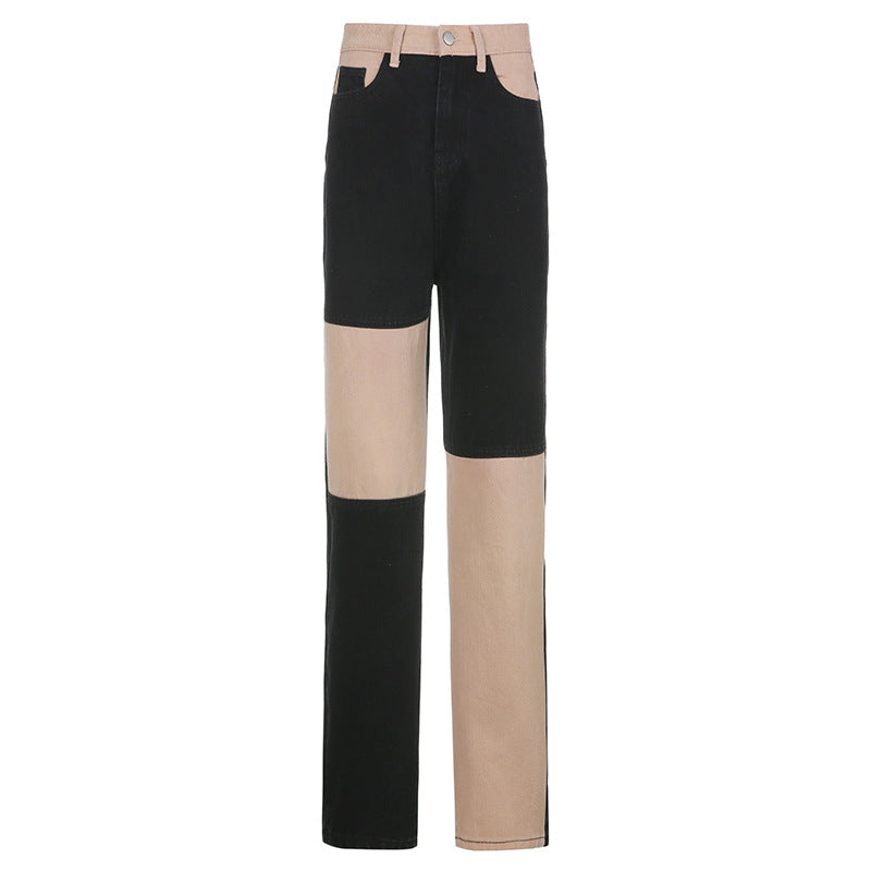 GR Jeans for women: Contrast stitching in grey and black 