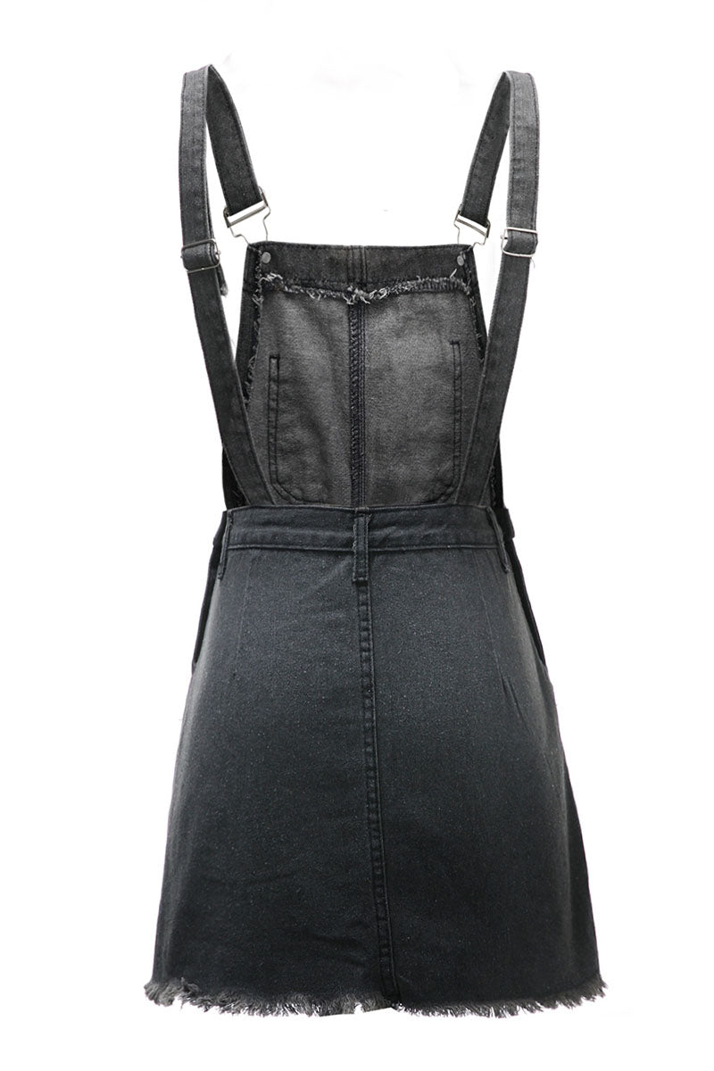 GR | Fashion Street Patchwork Spaghetti-Träger Kleider - 4 Farben