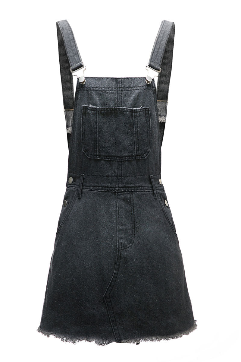 GR | Fashion Street Patchwork Spaghetti-Träger Kleider - 4 Farben