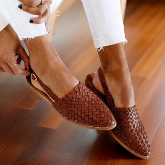 GR | Comfortable Leather Sandals for Women