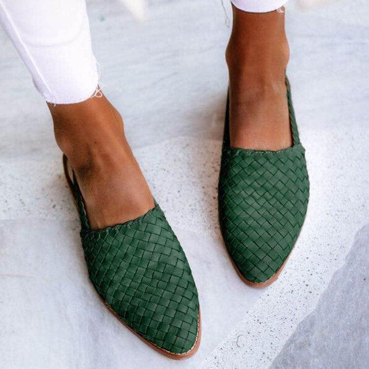 GR | Flat sandals