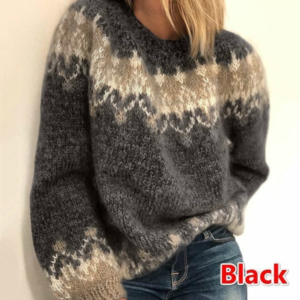 GR | Warm knitted sweater